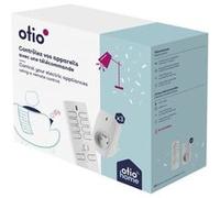 Otio - Lot de 3 prises connectées avec télécommande 16 canaux Neutre G
