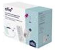 Otio - Lot de 3 prises connectées avec télécommande 16 canaux Neutre G