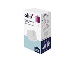 Otio - Module Récepteur encastrable Chauffage Connecté - 230V~ 50Hz, 2000W Max - Compatible Google Home/Amazon Alexa, Réception 100m - Installation Facile - Blanc