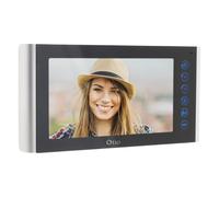 Otio - Moniteur 7'' pour Portier Vidéo - Écran Couleur HD, Touches Tactiles, Mémorisation Visiteurs - Commandes Portail/Gâche Électrique, Raccordement Supplémentaire - Open