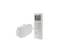 Otio - Pack Chauffage Connecté Télécommande Thermostat - Modules Chauffage - Blanc - Android/iOS - Contrôle Température Précis - Maison Intelligente, Confort Optimal