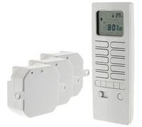 Otio - Pack Chauffage Connecté avec Télécommande Thermostat et Modules de Chauffage - Compatible Android et iOS - Contrôle Précis de la Température - Blanc