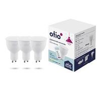 Otio - Pack de 3 spots LED connectés Bluetooth GU10 4,5W