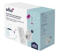 OTIO Prise connectée avec télécommande 16 canaux