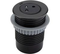 Prise encastrée EasyEject avec port USB - Otio