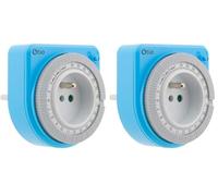 Otio Programmateur mécanique - Bleu (Lot de 2)