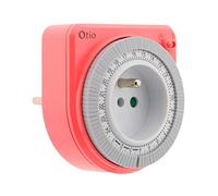 Otio - Programmateur mécanique Rose