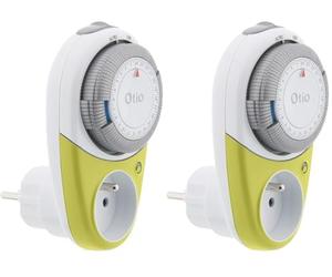 Otio Programmateur Quotidien T-10 - Vert (Lot de 2)