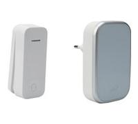 Otio Sonnette sans Fil/Bouton Poussoir à Brancher - 100m - 32 mélodies