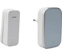 Otio Sonnette sans Fil/Bouton Poussoir à Brancher - 100m - 32 mélodies