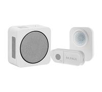 Otio Sonnette sans Fil portée 150m + détecteur de Mouvement - IP44