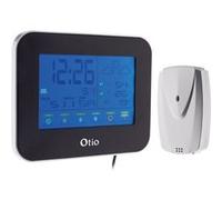 Station météo à écran tactile - température et prévisions météo - Otio