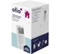 Otio Télécommande programmable 16 canaux avec thermostat – RF 433,92 MHz – Blanc