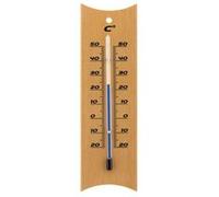 Thermomètre à alcool - bois