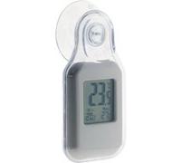 Otio Thermomètre digital intérieur/extérieur blanc