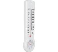 Otio - Thermomètre hygromètre analogique - Blanc Blanc