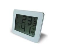 Thermomètre hygromètre blanc - écran LCD - Otio