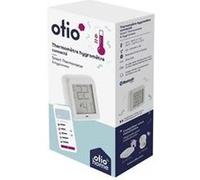 Thermomètre hygromètre connecté - Alexa et Google Home - Otio