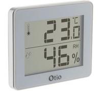 Otio - Thermomètre hygromètre digital - blanc