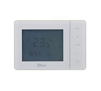 Otio - Thermostat programmable Filaire - Blanc