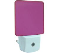 Otio - Veilleuse Crépusculaire Automatique - Intensité Douce - Fonction Nuit/Jour, Sans Ampoule - Pour Chambre d'Enfant, Prise Facile - Usage Pratique - Rose