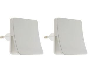 Otio Veilleuse LED Automatique avec capteur Jour/Nuit (Lot de 2)