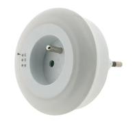 Veilleuse LED multicolore automatique + capteur de jour - Otio