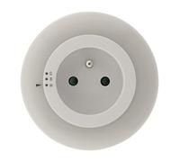 Otio - Veilleuse LED multicolore automatique avec capteur de jour Blanc