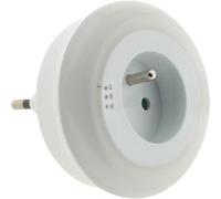 Otio - Veilleuse LED multicolore automatique avec capteur de jour Blanc