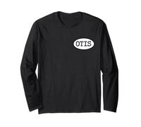 Otis Air Force Base Cape Cod Military Poche Ovale Manche Longue