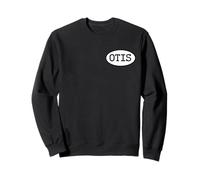 Otis Air Force Base Cape Cod Military Poche Ovale Sweatshirt
