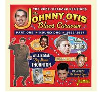 Otis,Johnny / Blues Caravan - Johnny Otis Blues Caravan Part One: Hound Dog 1952-1954 [Compact Discs] Uk - Import