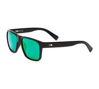 Otis - Life On Mars Matte Black L.I.T Green Mirror Polar - Lunettes de soleil