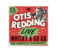 Otis Redding – Live at the Whisky a Go Go: 8-10 April 1966 – 3 Big Nights – Vinyle – Stax
