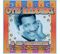 OTIS REDDING "LIVE ON THE SUNSET STRIP" 2 CD NEW
