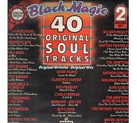 Otis Redding, Roberta Flack - Black Magic: 40 Original Soul Tracks