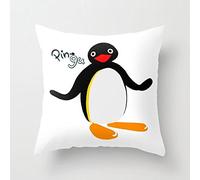 Otis Zanzibarfor Your Home Coussin décoratif Motif Pingu 45 x 45 cm