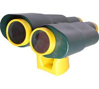 OTITU Jumelles pour Tour De Jeu - Accessoire De Maisonnette en Plastique pour Enfants - Tours d'Escalade, Jouet pour Jardin Vert