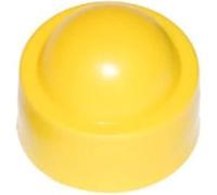 OTITU Just Fun Cache-écrou pour vis a Six pans M12 - Jaune