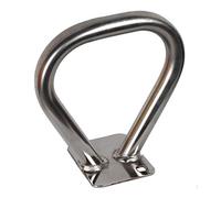 OTITU Just Fun Poignèe en Acier Inoxydable pour Poutre carrèe