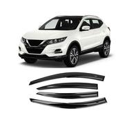 OTJSM Auto Deflecteurs d'air pour Toyota RAV-4 2009-2013, Déflecteurs de Vent Déflecteurs Latéraux Deflecteur Vitre Déflecteurs de Fenêtre Latérale Déflecteur de Pluie Auto Accessoires