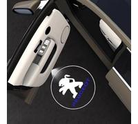 OTJSM Lumière de Bienvenue de Porte de Voiture pour Peugeot 308 CC 2011-2015, Projecteur de Logo, Voiture LED Courtoisie Porte Projecteur Lumière Logo Projecteur Lumière Auto Accessoires,B