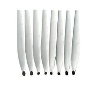 OTKSMDYY Hélices Blanches en Fibre De Carbone Et Plastique for Drone DJI Agras T20P/T40/T50 U5413 L5415(Set of 8 pcs U5413)