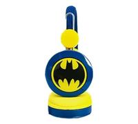 OTL Batman Casque pour Enfant avec Volume limité pour Enfants de 3 à 7 Ans Bleu