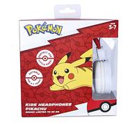 OTL Écouteurs pour Enfants Pokemon Pikachu avec câble et Volume adapté aux Enfants