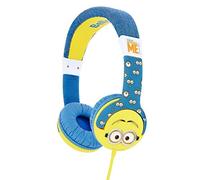 OTL Junior Children’s Headphones Minion Faces Blue