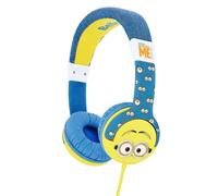 OTL Junior Children’s Headphones Minion Faces Blue