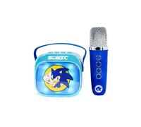 Otl - Light Up Wireless Karaoke Speaker W/ Microphone - Sonic The H... Toy NEUF