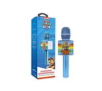 OTL Micro karaoké Paw Patrol Bleu avec Haut-Parleur