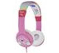 OTL Peppa Pig - Écouteurs - sur-oreille - filaire - jack 3,5mm - rose, éclat arc-en-ciel Rose, Éclat arc-en-ciel G